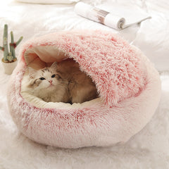 Snooze Cave 2-in-1 Pet Bed