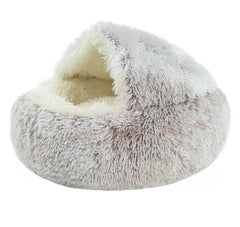 Snooze Cave 2-in-1 Pet Bed