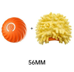 Bouncy Rubber Fetch Ball