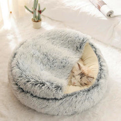 Snooze Cave 2-in-1 Pet Bed