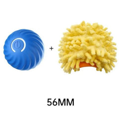 Bouncy Rubber Fetch Ball
