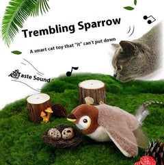 Flutter Bird Cat Toy