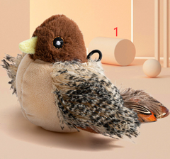 Chirpy Plush Bird Toy