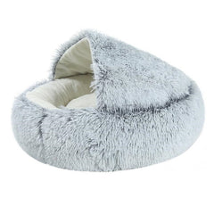 Snooze Cave 2-in-1 Pet Bed