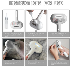 Mist & Brush Shedding Tool