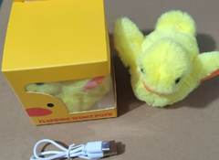 Chirpy Plush Bird Toy