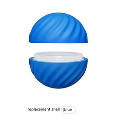 Bouncy Rubber Fetch Ball