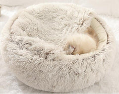 Snooze Cave 2-in-1 Pet Bed