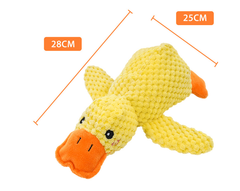 Snuggle Duck Squeaky Plush