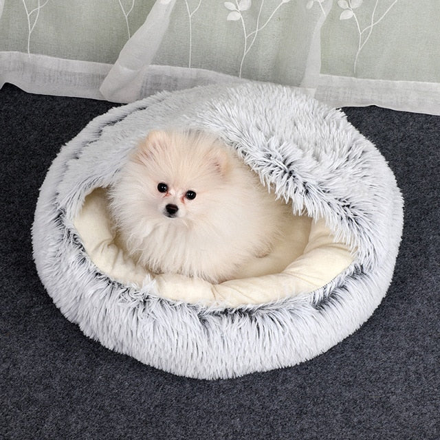 Snooze Cave 2-in-1 Pet Bed