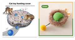 PurrPlay Rolling Ball