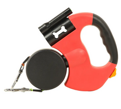 Two-Pup Tandem Leash