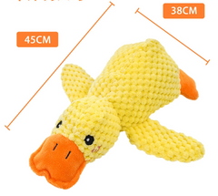 Snuggle Duck Squeaky Plush