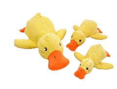 Snuggle Duck Squeaky Plush
