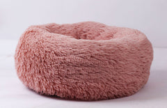 Cozy Donut Dog Bed