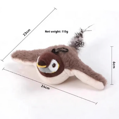 Chirpy Plush Bird Toy