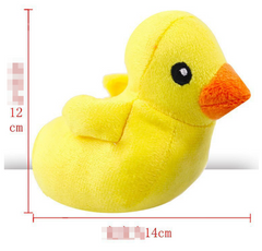 Snuggle Duck Squeaky Plush