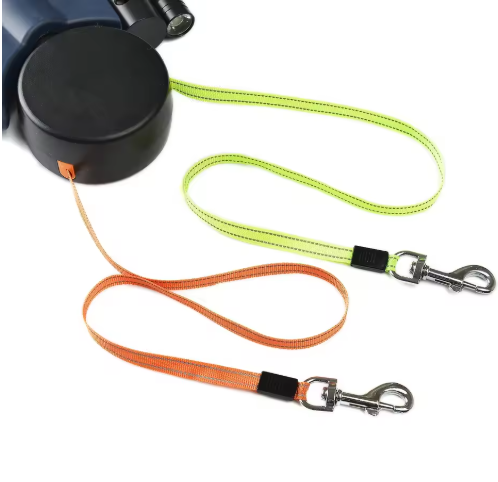 Two-Pup Tandem Leash