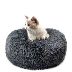 Cozy Donut Dog Bed