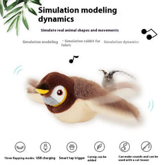 Flutter Bird Cat Toy