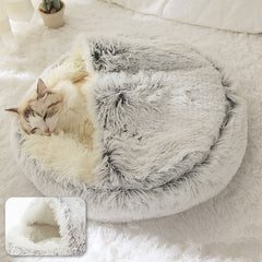 Snooze Cave 2-in-1 Pet Bed