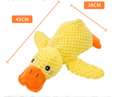 Snuggle Duck Squeaky Plush
