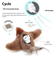 Flutter Bird Cat Toy