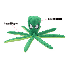Otto the Plush Octopus