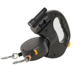 Two-Pup Tandem Leash