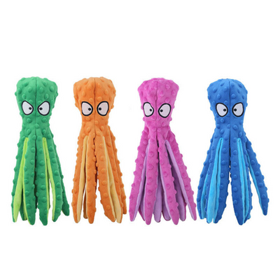 Otto the Plush Octopus