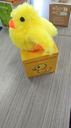 Chirpy Plush Bird Toy