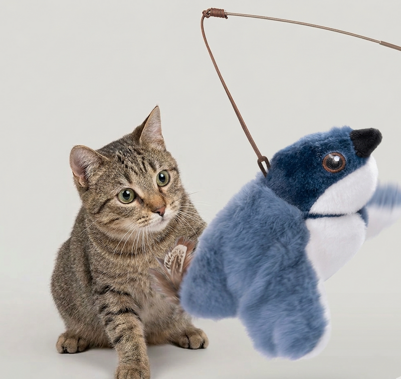 Flutter Bird Cat Toy