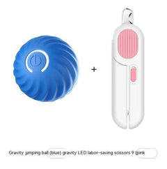 Bouncy Rubber Fetch Ball