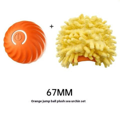 Bouncy Rubber Fetch Ball