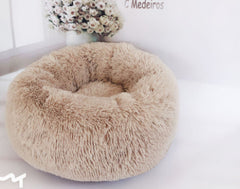 Cozy Donut Dog Bed