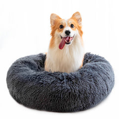 Cozy Donut Dog Bed