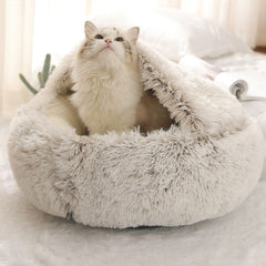 Snooze Cave 2-in-1 Pet Bed