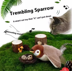 Chirpy Plush Bird Toy