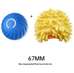 Bouncy Rubber Fetch Ball